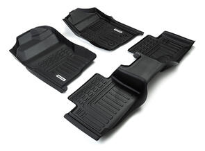 Deep Dish Car Mats Fits Ford Ranger (Next Gen XLT Super Cab) 2022+