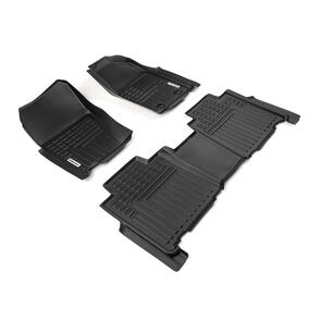 Deep Dish Car Mats Fits Great Wall Cannon Alpha Dual Cab 2024+