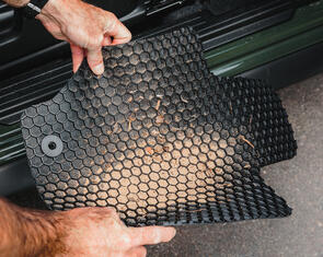 Rubber Car Floor Mats for Kia Niro HEV 2021+