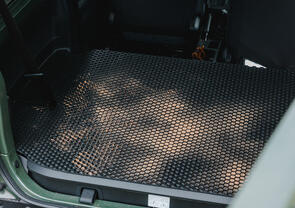 Heavy Duty Boot Liner Fits Volkswagen Touran (2nd Gen) 2007+