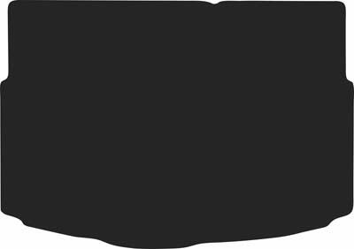 Platinum Carpet Boot Mat for Kia Stonic (1st Gen) New Logo 2020+