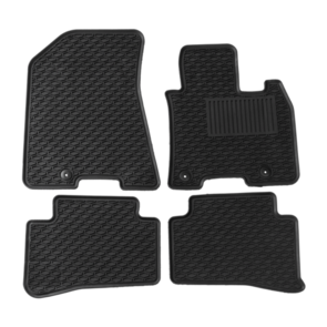Lipped All Weather Rubber Car Mats for Kia Sportage (4th Gen Facelift) 2018-2021