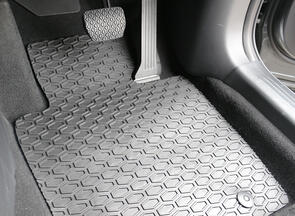 All Weather Rubber Car Mats to suit Ssangyong Korando (4th Gen Manual) 2019+