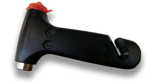 (Hammer / Seat Belt Cutter Combo) to suit RubberTree Safety Hammer