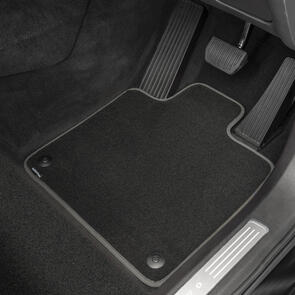 Carpet Car Floor Mats Fits Mercedes eVito (112 MWB VAN) 2022+