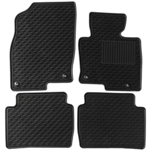 Lipped All Weather Rubber Car Mats for Mazda CX-5 (2nd Gen) 2017+