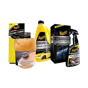 Meguair's Complete Car Cleaning Bundle