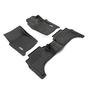 Deep Dish Floor Liners to suit Mitsubishi Triton Dual Cab (5th Gen Facelift) 2019-2024