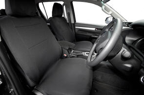 Neoprene Seat Covers Rear Seats to suit Hyundai Staria (8 Seats) 2021 Onwards