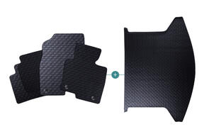 All Weather Rubber Bundle to suit Hyundai Santa Fe Hybrid (4th Gen Facelift 7 Seat) 2020-2024