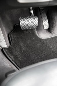 Carpet Car Floor Mats for Mercedes GLS Class 7 Seat (X167) 2019+