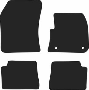 All Weather Rubber Car Mats for Peugeot 208 (2nd Gen) 2019+