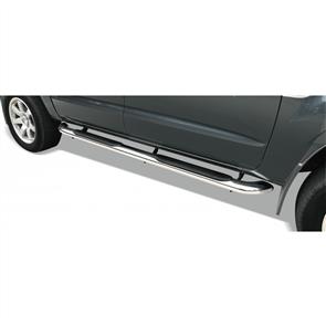Great Wall Steed (D/Cab Manual) 2017 onwards Oval Side Steps