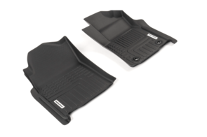 Deep Dish Car Mats Fits Toyota Hilux Extra Cab (8th Gen Auto) 2015-2020
