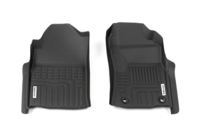 Deep Dish Car Mats Fits Toyota Hilux Extra Cab (8th Gen Manual) 2015-2020