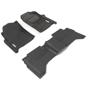 Deep Dish Car Mats Fits Toyota Hilux Dual Cab (8th Gen Facelift 48V MHEV) 2024+