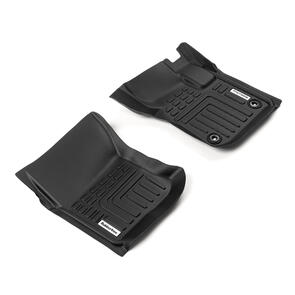 Deep Dish Car Mats Fits Toyota Landcruiser (78 Series Troop Facelift) 2023+