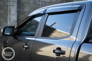 Ford Ranger XL (Double Cab PX) 2011-2015 Tinted Door Visors