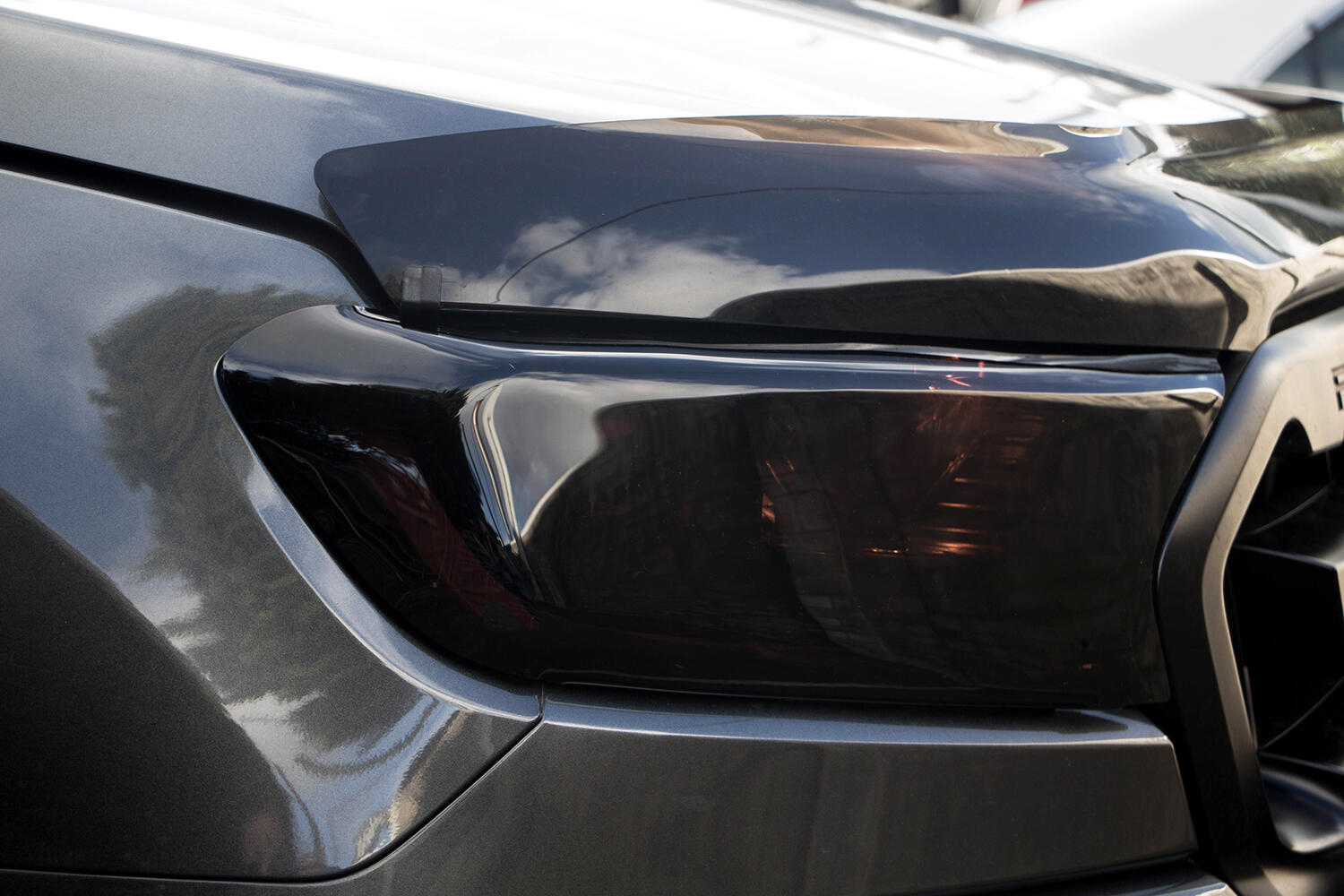 Ford Falcon Ute (FG) 2008 onwards Headlight Covers Rubber Tree