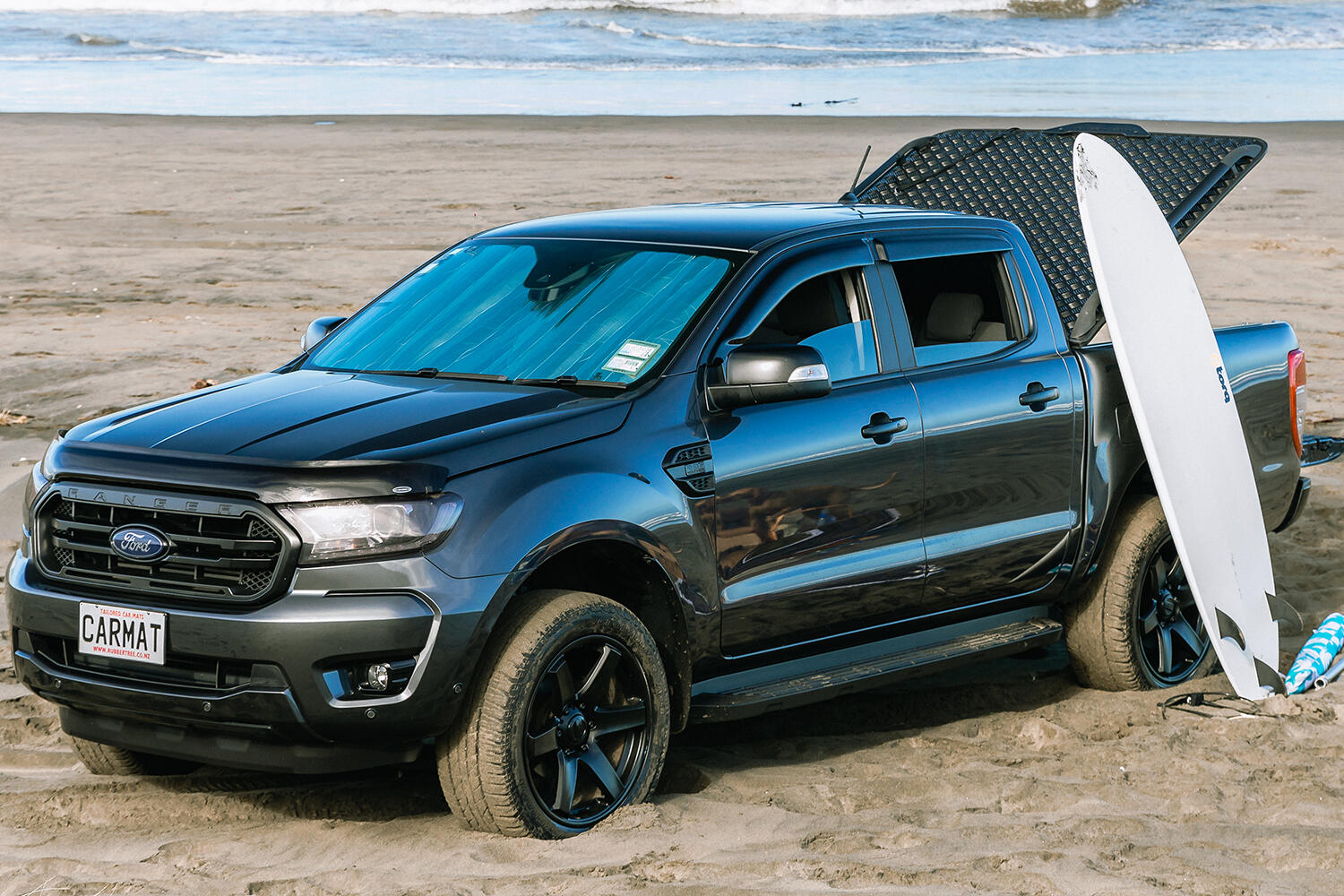 Ford raptor deals windshield sun shade