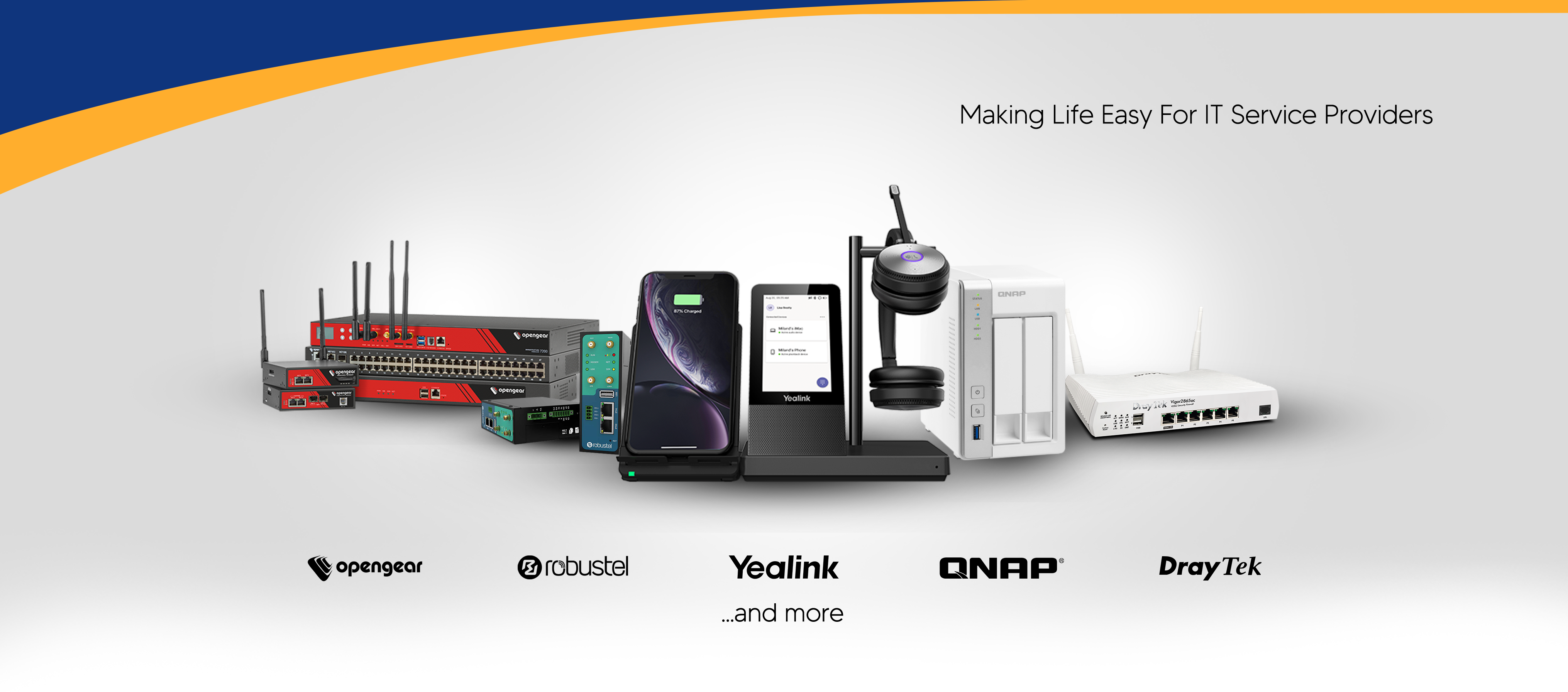 Distributor of Networking products including Routers, Switches, NAS and
