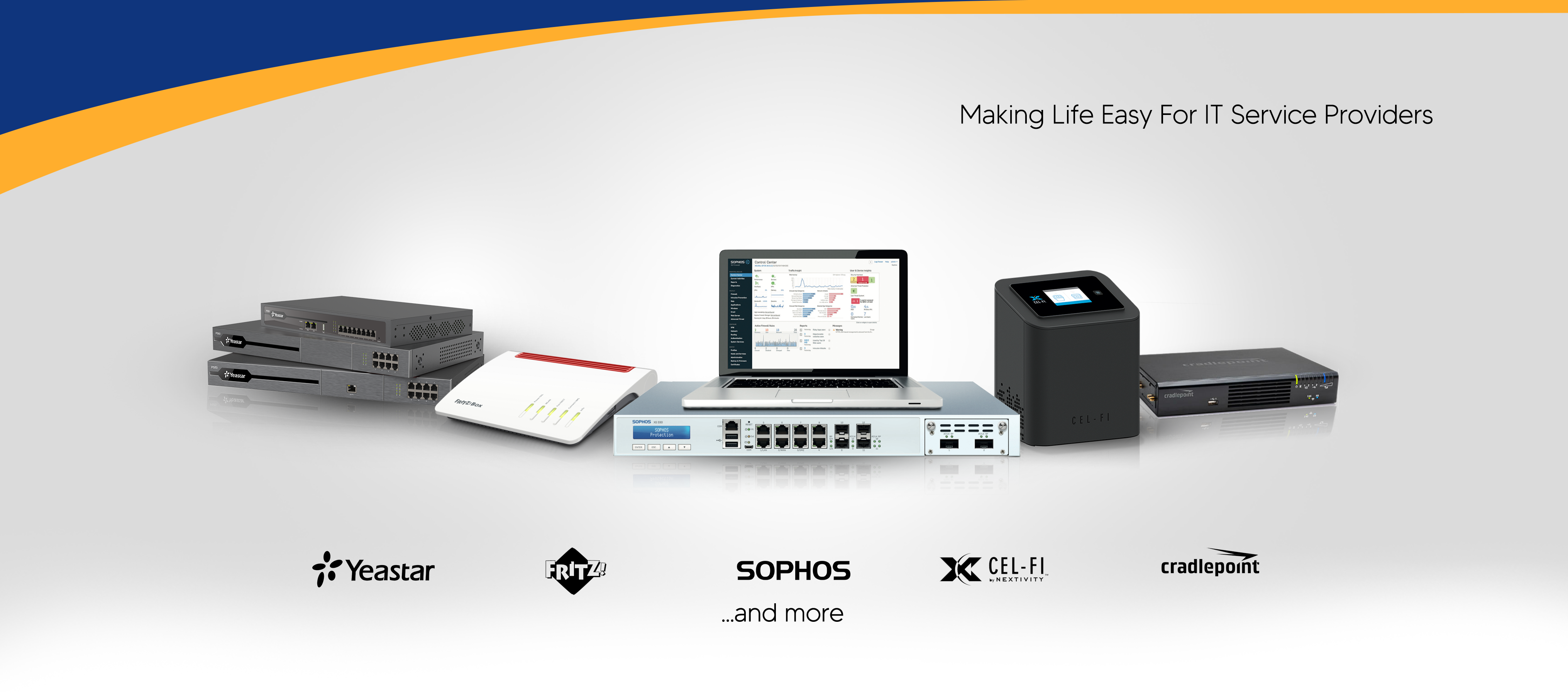 Distributor of Networking products including Routers, Switches, NAS and