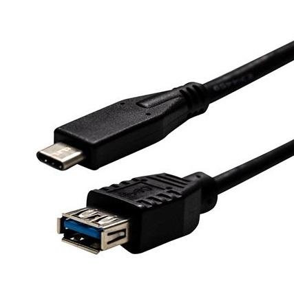 20cm USB3.1 Type-C Male to Type-A Female Cable