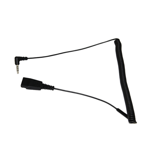 QD to 3.5mm Cord, 4 pole