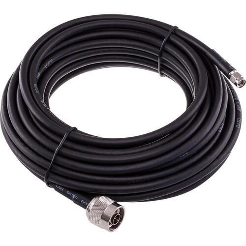 N-Male to SMA-Male LSHF-240 Cable, 20m