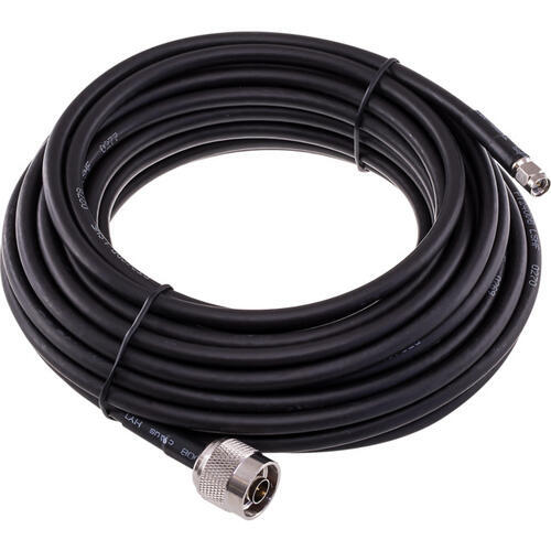 N-Male to SMA-Male LSHF-240 Cable, 15m