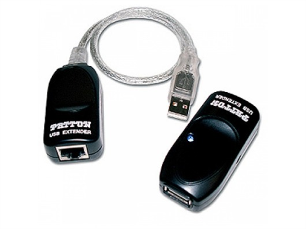 USB Cat5 Extender Kit (transmitter and receiver)