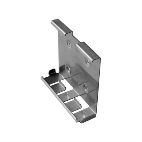 Replacement bracket for wall mounting, inside cabinet, etc