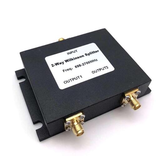 2-Way RF Splitter for Distributed Antenna Systems, 700-2700Mhz, SMA(F)