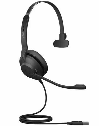 Evolve2 30 SE Mono Wired Headset, USB-A, MS