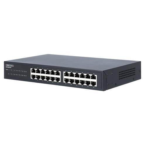 24-Port Rackmount Ethernet Switch, 10/100/1000 Mbps (Gigabit)