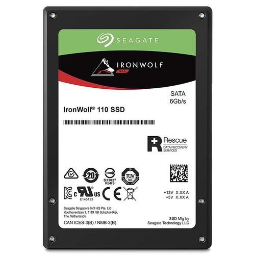 Ironwolf 3840GB 2.5in SATA SSD for NAS Applications