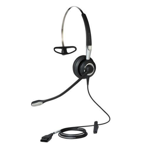 BIZ 2400 II Ultra Noise Cancelling Mono Headset, with QD Cord