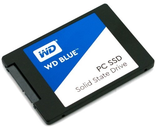Blue 3D NAND SATA III SSD, 2.5 inch, 250GB