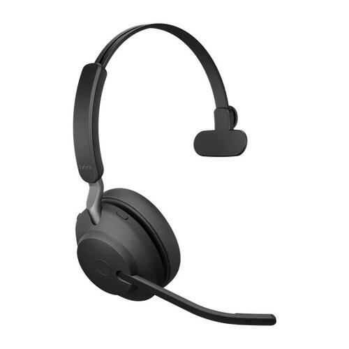 Evolve2 65 Bluetooth (Wireless) Mono Headset, USB-A, MS