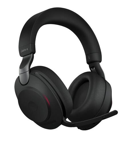 Evolve2 85 Stereo Wireless Headset, Bluetooth, Black, UC