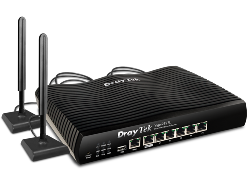 4G Multi-WAN Router/Firewall, IPSec, PPTP, SSL VPN, QoS