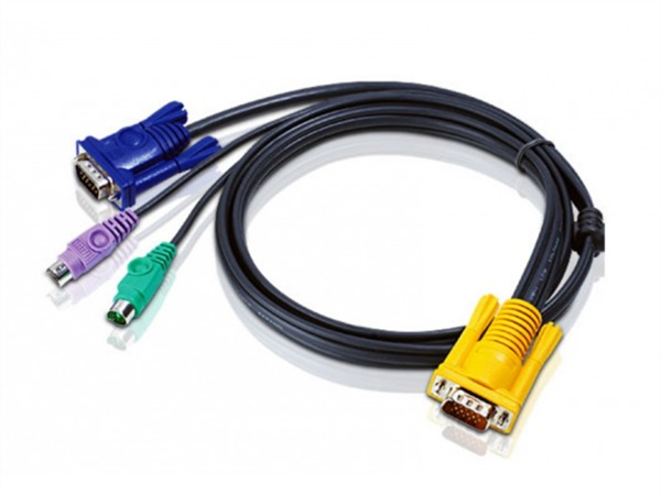 1.8m PS/2 cable for Aten KVM Switches