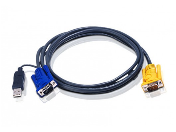 1.8m USB KVM Cable for Aten KVM Switches