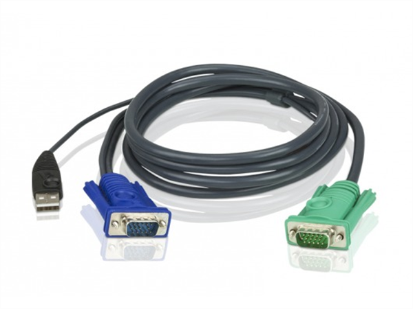1.8m USB KVM Cable for Aten KVM Switches