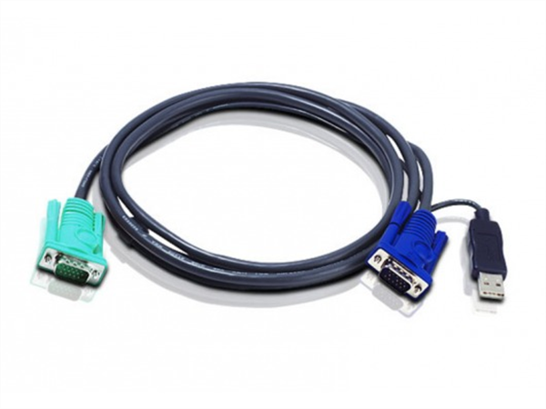3m USB KVM Cable for Aten KVM Switches