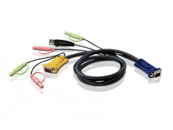 1.2m USB KVM with Audio Cable for Aten KVM Switches