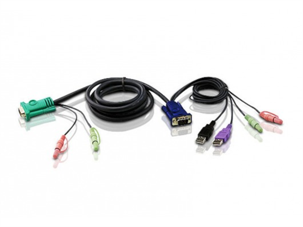 5m USB 2.0 KVM with Audio Cable for Aten KVM Switches