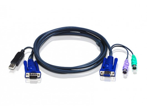 6m USB KVM Cable for Aten KVM Switches