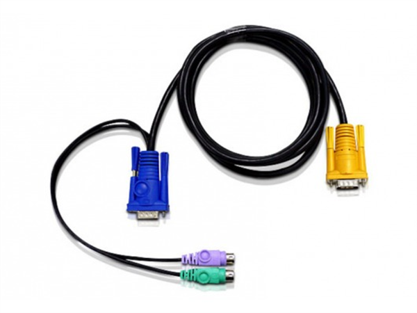 1.8m PS/2 KVM Cable for Aten KVM Switches