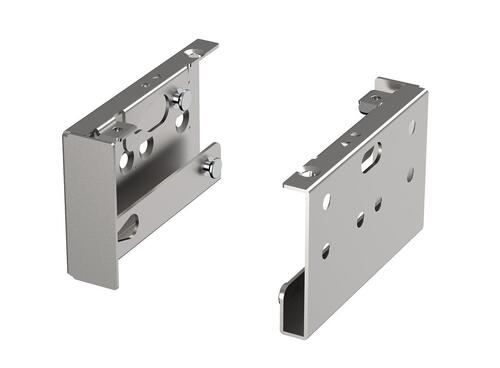 2 for 1 rack mount kit for QSW-M2108R-2C or QSW-3216R-8S8T switch
